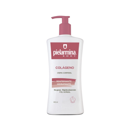 Imagen de PIELARMINA BODY COLAGENO REAFIRMANTE HIDRATANTE PIEL NORMAL 350 CREMA CORPORAL 350 ML