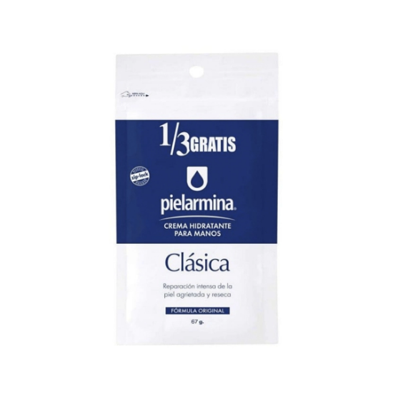 Imagen de PIELARMINA CREMA HIDRATANTE DE MANOS CLASICA 50G. + 1/3 GRATIS