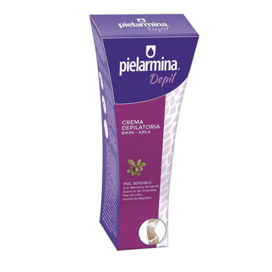 Imagen de PIELARMINA SENSIBLE BIKINI-AXILA DEPILACION 75 ML C/ESPATULA