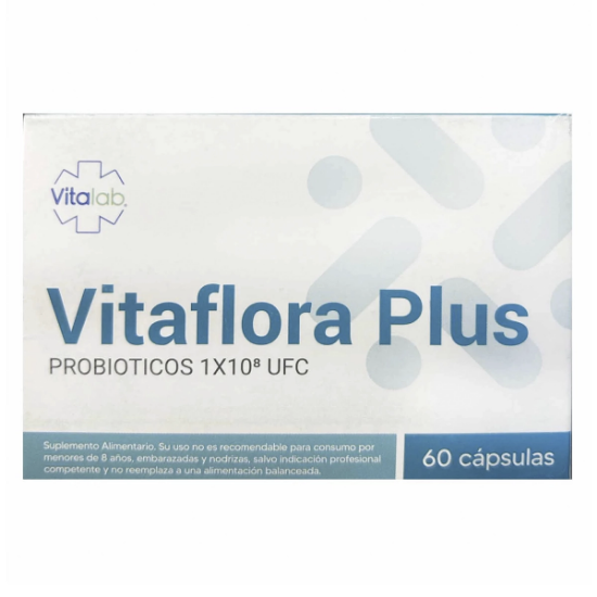 Imagen de VITAFLORA PLUS 60 CAP