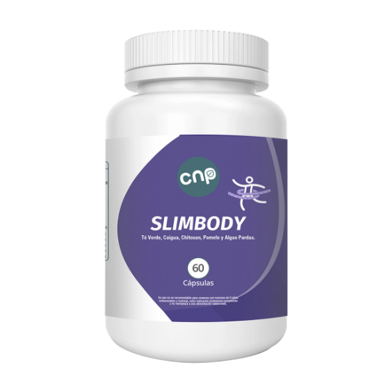Imagen de SLIM BODY 60 CAPSULAS (CHITOSAN+TE VERDE+POMELO+ALGAS PARDAS) [CNP]
