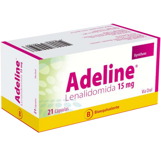 Imagen de Adeline 15 mg x 21 cápsulas