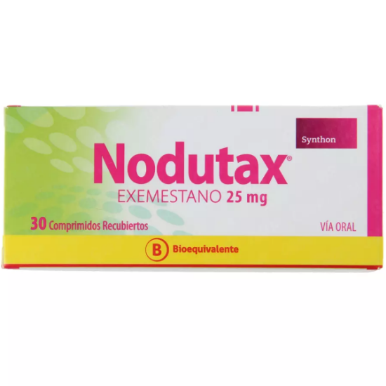 Imagen de Nodutax 25 mg x 30 comprimidos