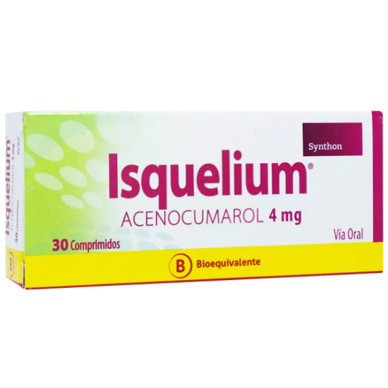 Imagen de Isquelium 4 mg x 30 comprimidos          