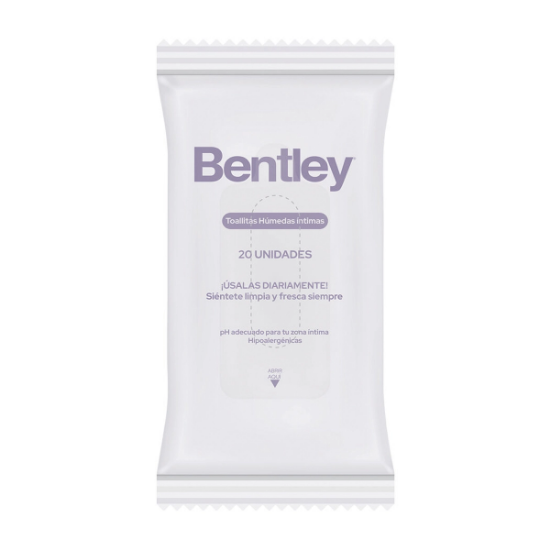 Imagen de Bentley wipes x 20 toallas