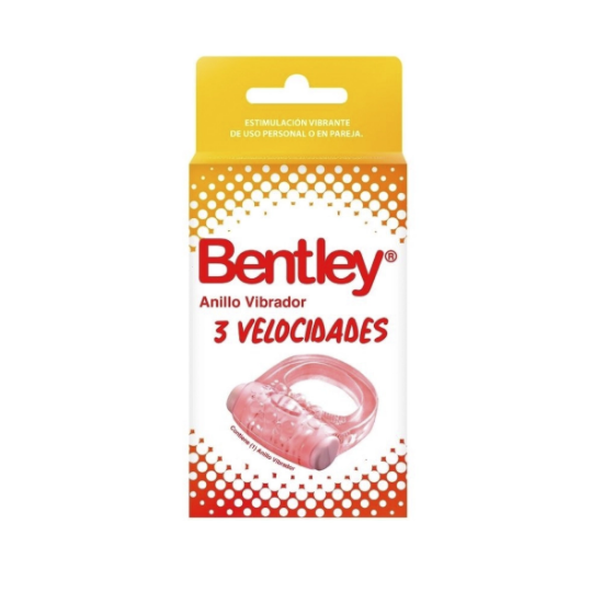 Imagen de Bentley anillo vibrador 4 play x 3 velocidades