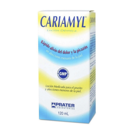 Imagen de Cariamyl loción dérmica x 120 ml