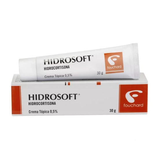 Imagen de HIDROSOFT 0,5% CREMA TOPICA 30 G. (HIDROCORTISONA)
