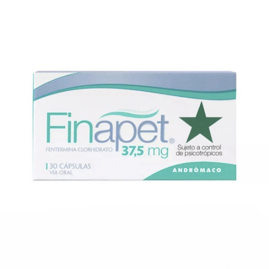 Imagen de Finapet 37,5 mg x 30 cápsulas