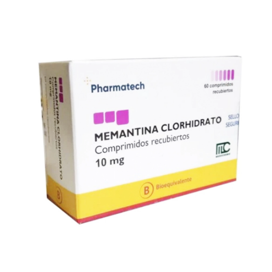 Imagen de MEMANTINA [BE] 10 MG 60 COMPRIMIDOS RECUBIERTOS