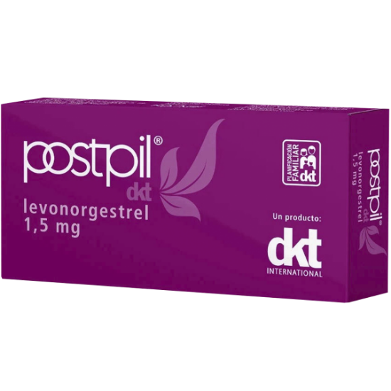 Imagen de POSTPIL 1,5 MG 1 COMPRIMIDO [BE] (LEVONORGESTREL)