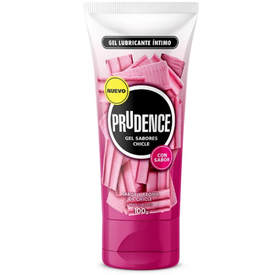 Imagen de PRUDENCE CHICLE SABOR Y OLOR LUBRICANTE INTIMO GEL 100 G.