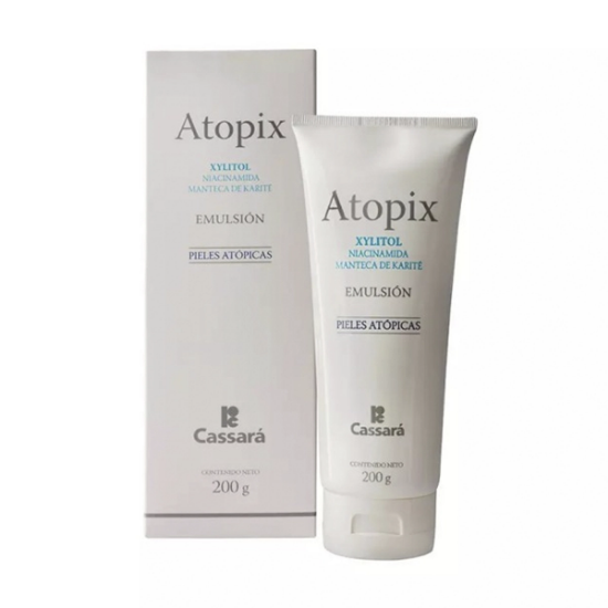 Imagen de Atopix regenerador barrera cútanea emulsión hidratante x 200 g