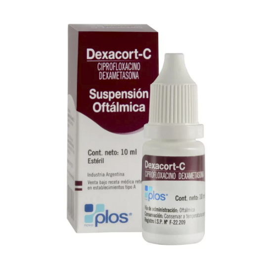 Imagen de Dexacort C suspensión oftálmica x 10 ml
