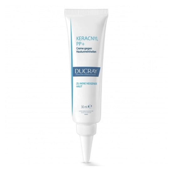 Imagen de Ducray Keracnyl Pp Hidratacion Intensiva A/Imprefecciones Piel Tendencia Acneica Crema 30 Ml