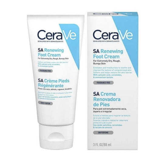 Imagen de Cerave cema renovadora de pies x 88 ml