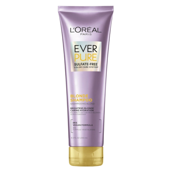 Imagen de LOREAL EVER PURE SHAMPOO BLONDE 250 ML  