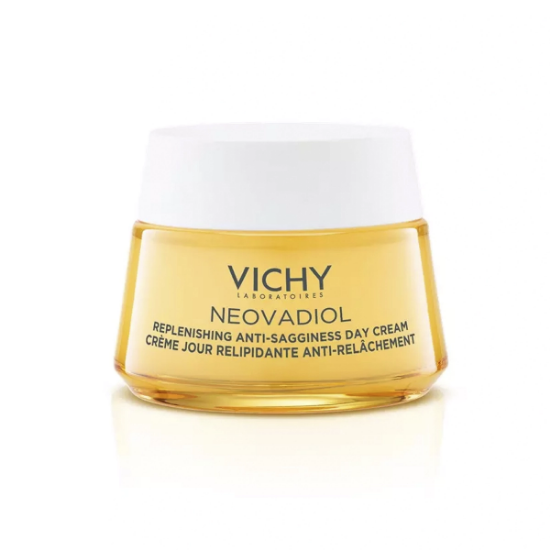 Imagen de VICHY NEOVADIOL POST-MENOPAUSIA NUTRITIVA ANTIFLACIDEZ ROSTRO CREMA DE DIA 50ML