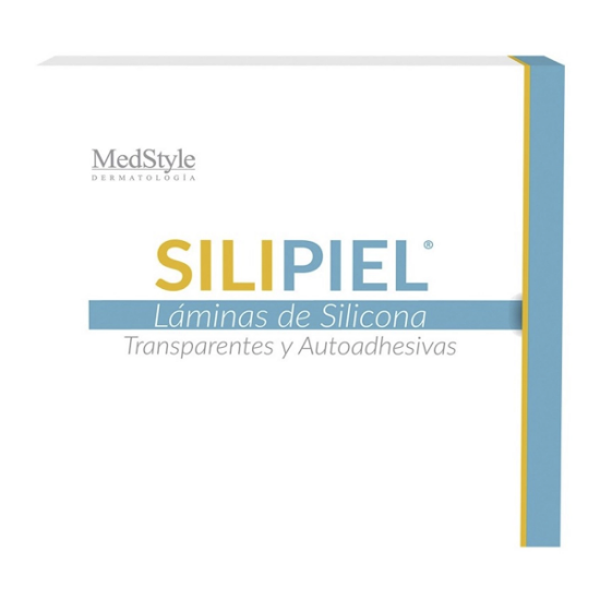 Imagen de SILIPIEL 4 X 6 CENTIMETROS X 1 UNID. (LAMINA DE SILICONA TRANSPARENTE AUTOADHESIVO)