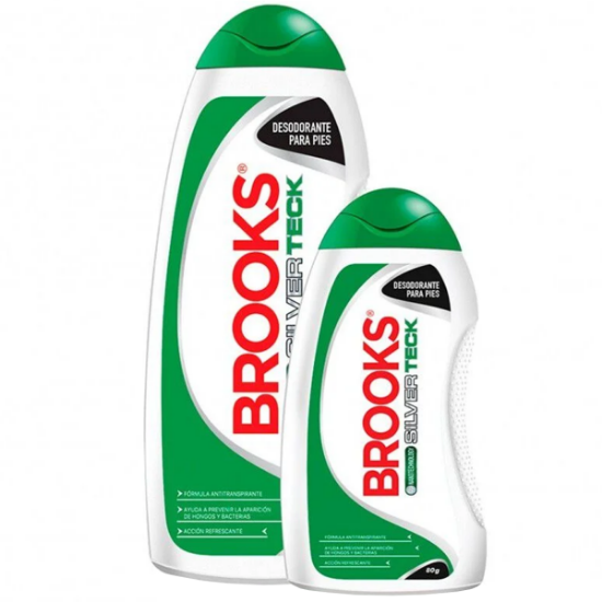 Imagen de Brooks talco 220 +80 g