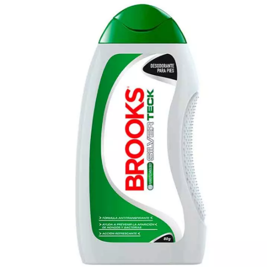 Imagen de Brooks talco 80 g 2 x 1