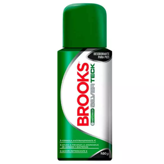 Imagen de Brooks talco spray x 100 g