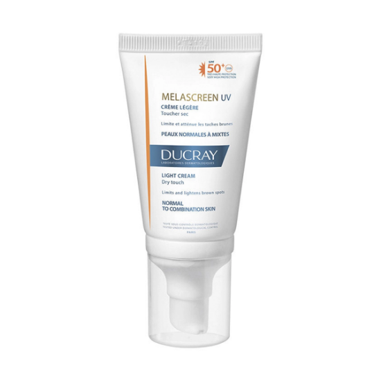 Imagen de Ducray melascreen UV SPF50+ piel normal a mixta crema fluida x 50 ml