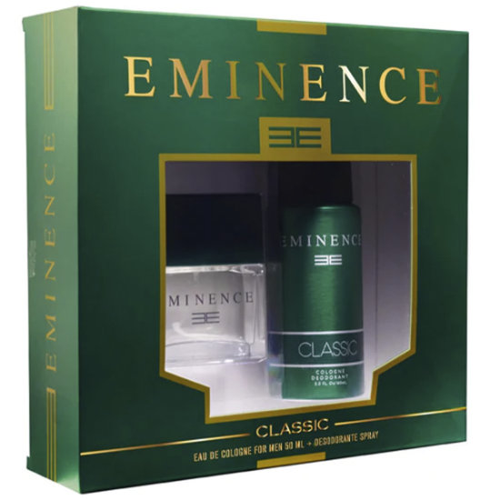 Imagen de Emimence men classic eau de cologne spray + desodorante spray 50 + 160 ml
