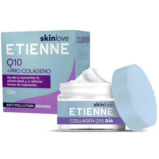 Imagen de Etienne collagen Q10 crema día x 50 g