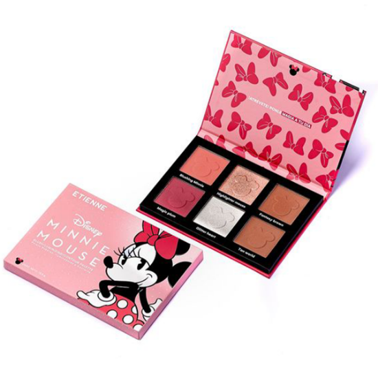Imagen de Etienne expert minnie mouse paleta sombra x 6 colores disney