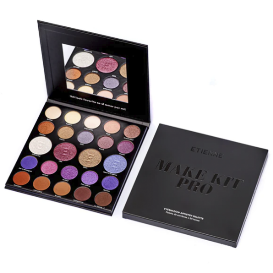 Imagen de Etienne expert paleta sombra x 24 colores