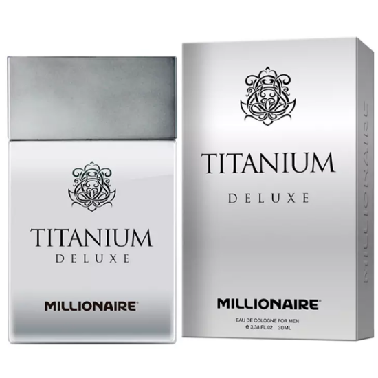 Imagen de MILLIONAIRE TITANIUM DELUXE EDP 30 ML