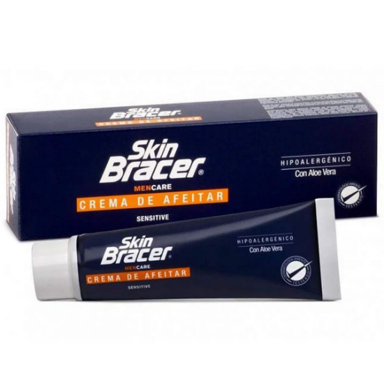 Imagen de SKIN BRACER MENCARE SENSITIVE CREMA AFEITAR 100 G.