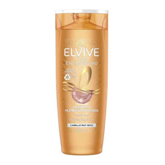 Imagen de Elvive oleo extraordinario nutrición intensa coco c / muy seco shampoo 370 ml