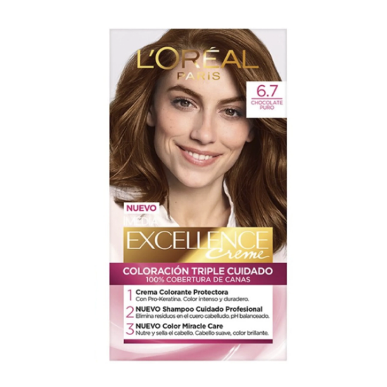 Imagen de Excellence creme 6,7 chocolate puro