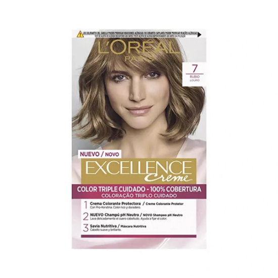 Imagen de Excellence creme 7 rubio
