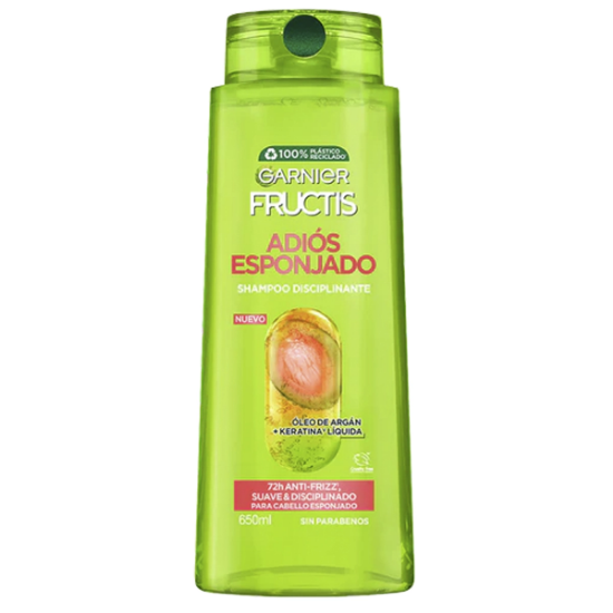 Imagen de Fructis adios enponjado shampoo x 650 ml