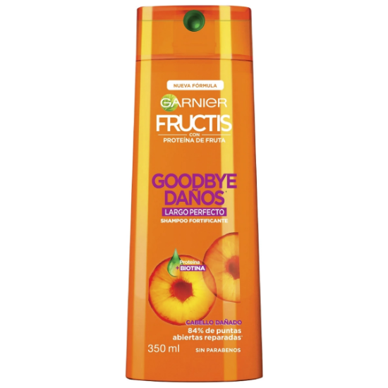 Imagen de Fructis goodbye cabellos muy dañados shampoo x 350 ml