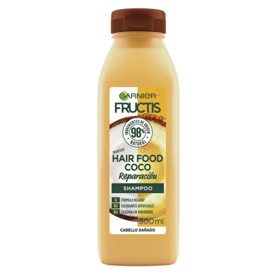 Imagen de Fructis hair food coco shampoo x 300 ml