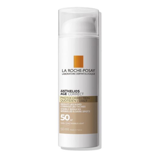 Imagen de LA ROCHE POSAY ANTHELIOS AGE CORRECT SPF50 FOTOCORRECCION COLOR CREMA DIA 50ML