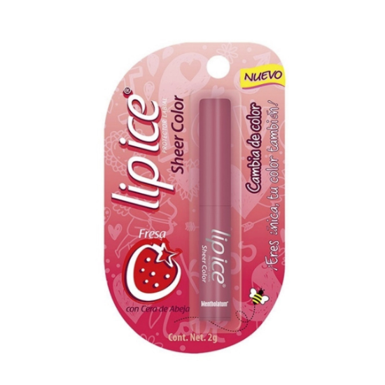 Imagen de LIP ICE SHEER COLOR FRESA (2 GRAMOS)