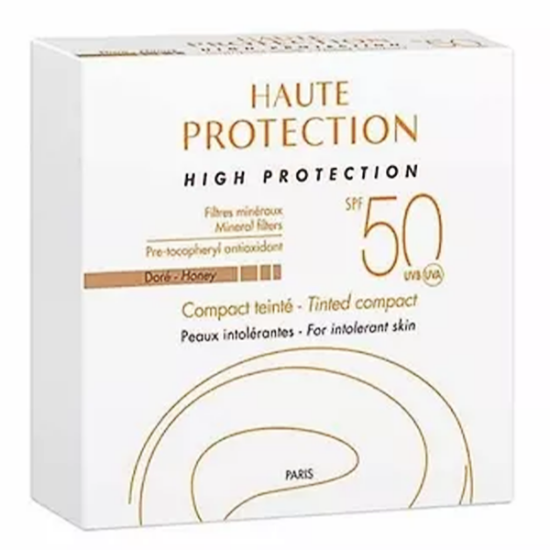 Imagen de Avene compacto coloreado dorado SPF50 protector solar para el rostro x 10 g