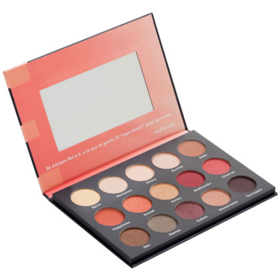Imagen de Etienne make kit soft sombra x 15 colores