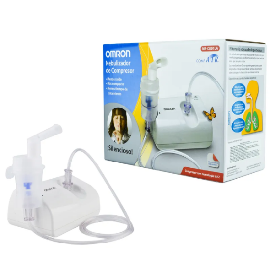 Imagen de NEBULIZADOR DE COMPRESOR CON V.V.T.