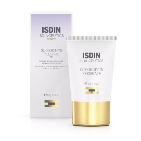 Imagen de GLICOISDIN 15% MODERATE EFECTO PEELING GEL FACIAL 50 ML