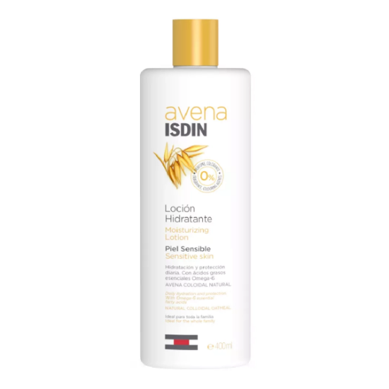 Imagen de ISDIN AVENA LOCION HIDRATANTE PIEL SENSIBLE 400 ML