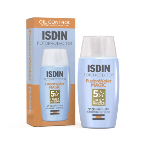 Imagen de ISDIN FOTOPROTECTOR FUSION WATER MAGIC SPF50 50ML
