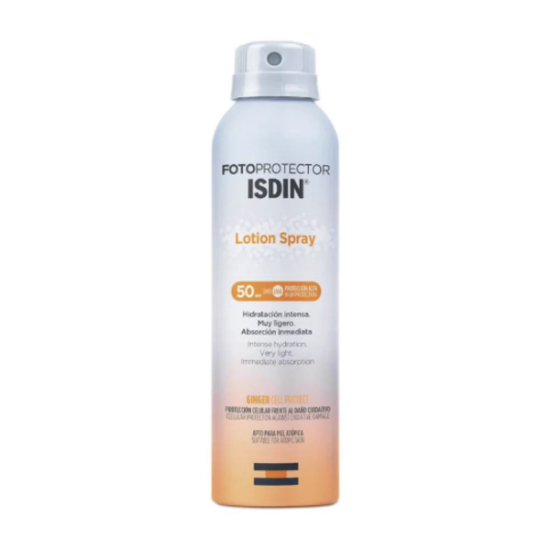 Imagen de ISDIN FOTOPROTECTOR LOCION SPRAY 250ML SPF50+ HIDRATACION INTENSA