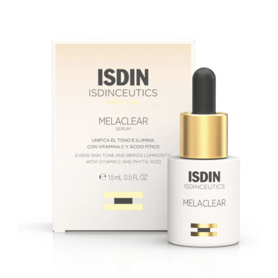 Imagen de ISDINCEUTICS MELACLEAR SERUM CORRECTOR UNIFICADOR DEL TONO 15 ML