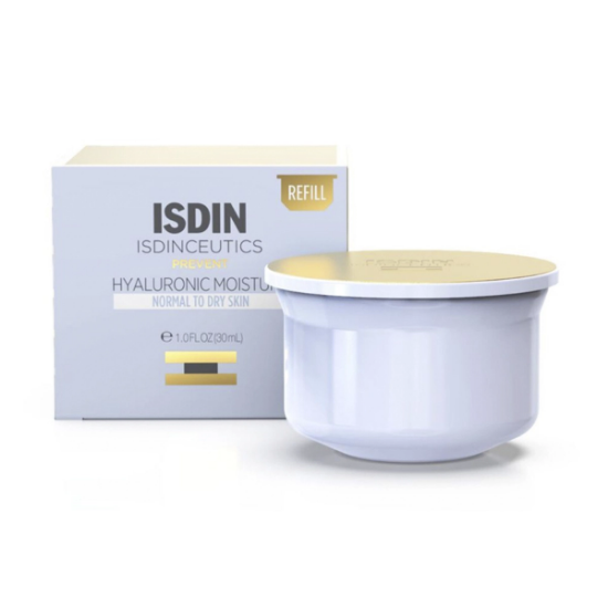 Imagen de ISDINCEUTICS PREVENT HYALORUNIC MOISTURE PIEL NORMAL Y SECA REFILL/RECARGA 50G